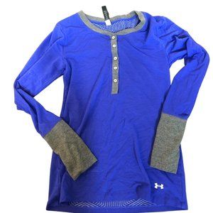 NWOT Ladies' Under Amour Long sleeved Shirt, Size Medium, Cold Gear, fitted
